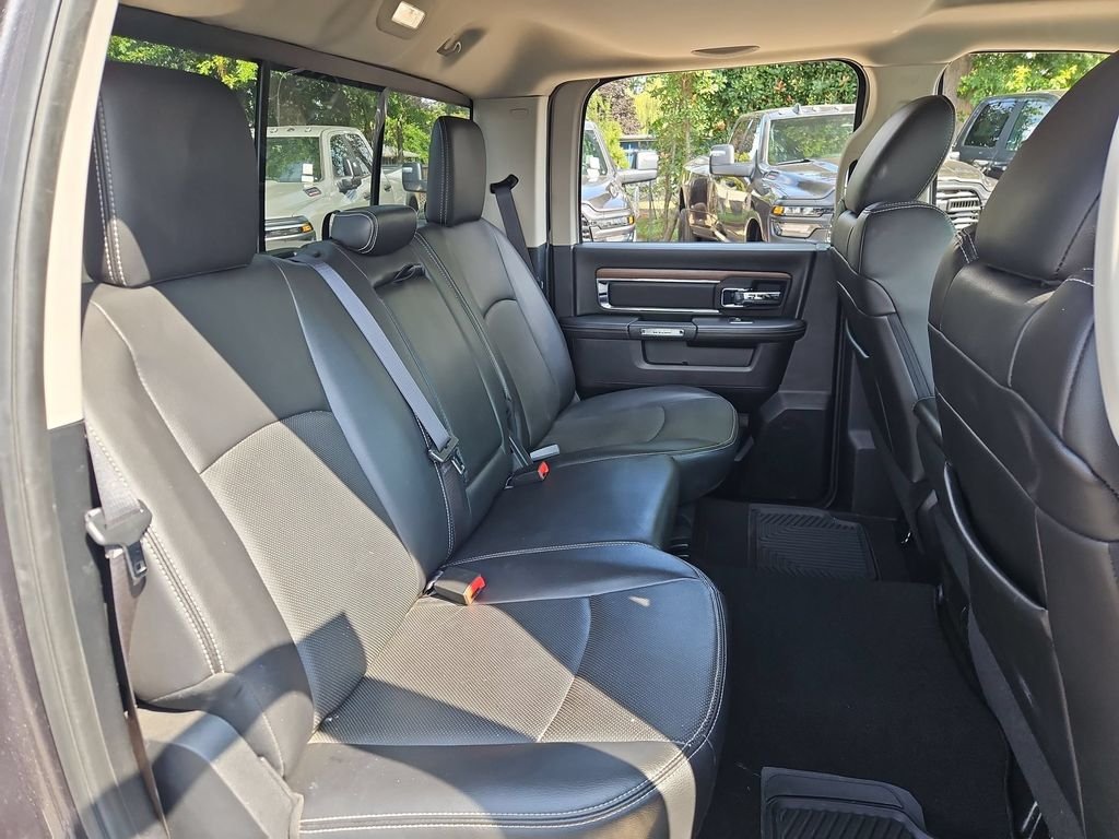 Used 2016 Crystal Metallic Ram Laramie image 15