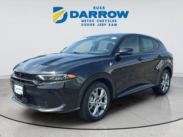 Used 2024 Black Dodge R/T Plus image 1