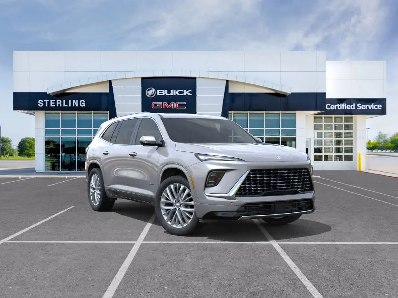 2026 Buick Enclave Avenir's photo