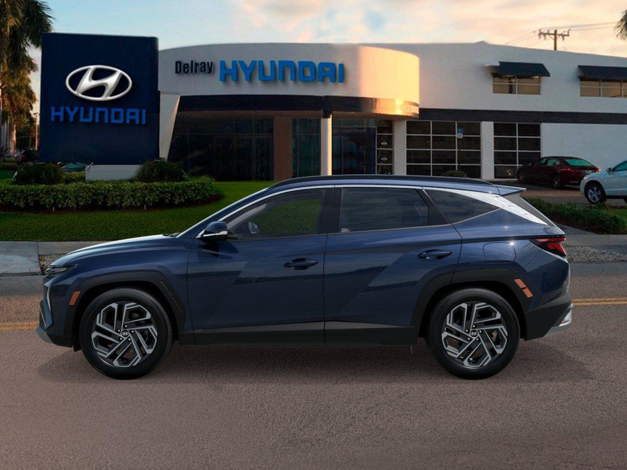 New 2026 Blue Hyundai SEL Plus image 3