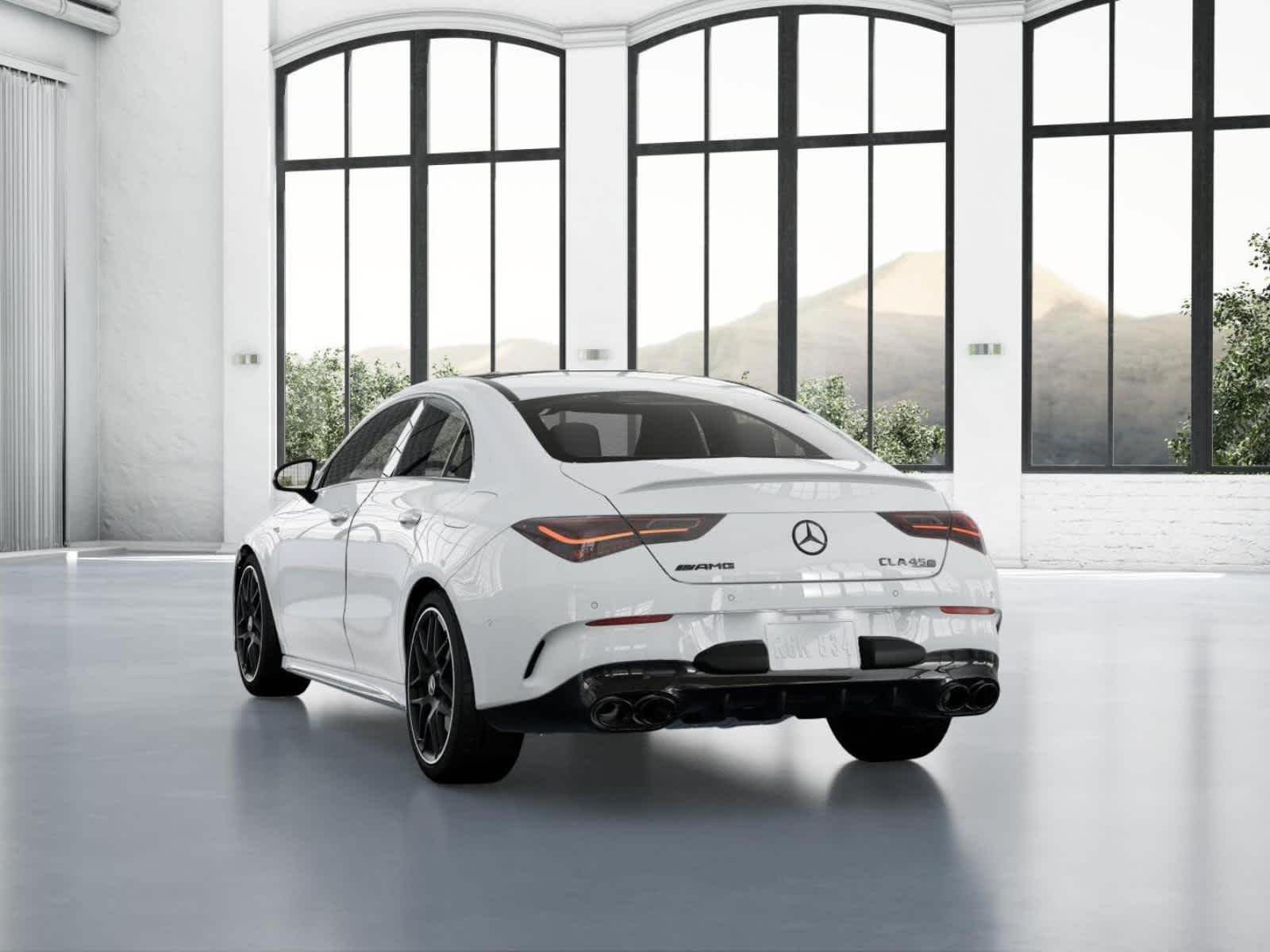 New 2026 Polar White Mercedes-Benz AMG® CLA 45 image 26