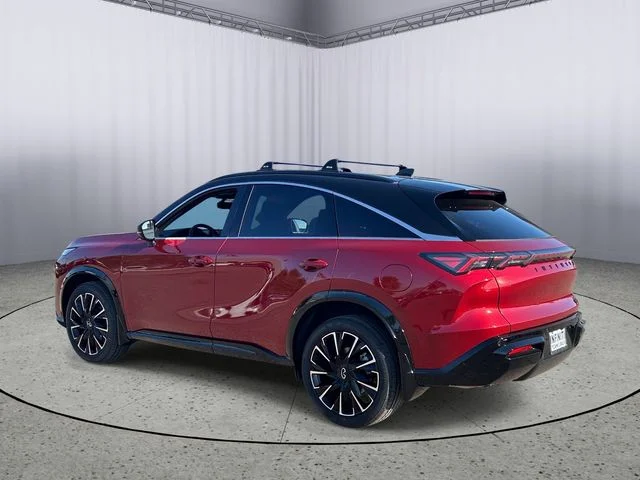 New 2027 2T SUN RED INFINITI Autograph AWD image 7