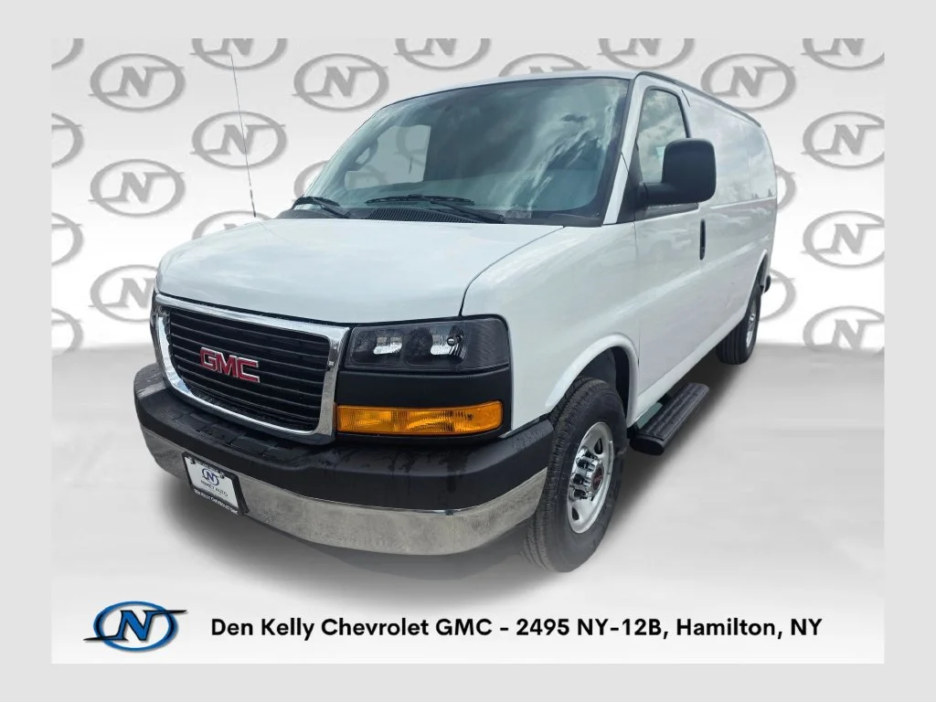 2026 GMC Savana Cargo
