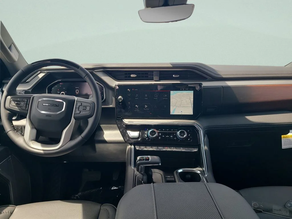 New 2026 Glacier White Tricoat GMC Denali image 11