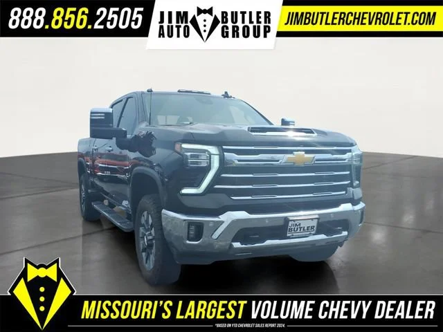 Used 2024 Black Chevrolet LTZ image 6