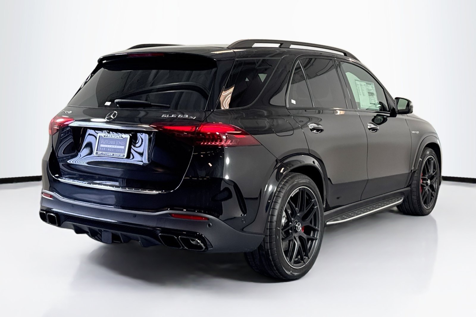 New 2026 Obsidian Black Metallic Mercedes-Benz AMG® GLE 63 S image 5