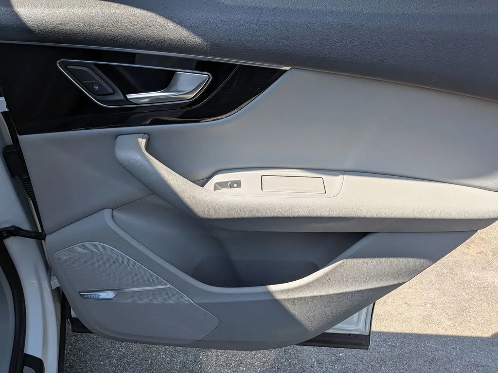Used 2018 White Audi 3.0T Premium Plus image 32