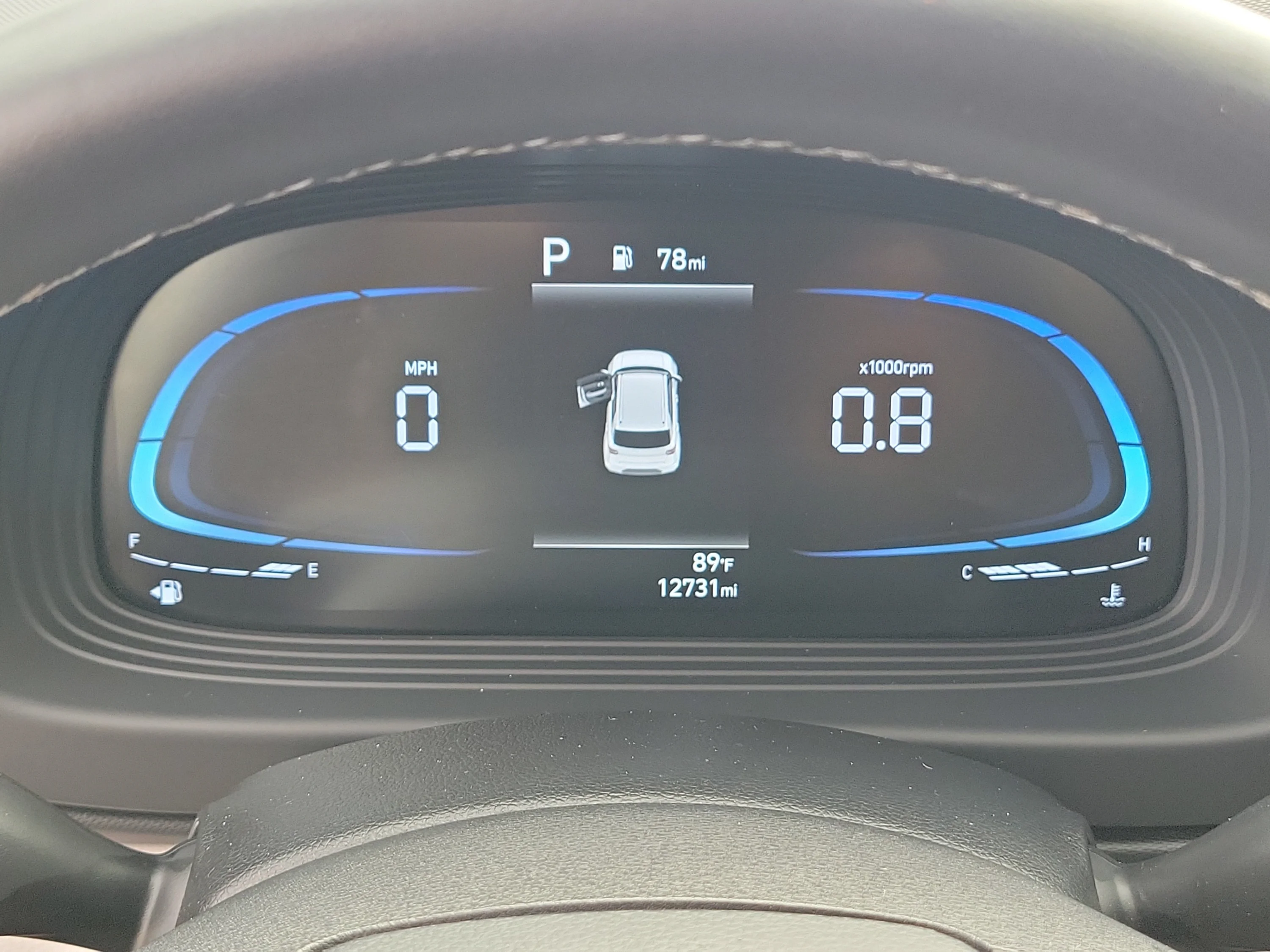 Used 2025 Ultimate Red Hyundai SEL image 25