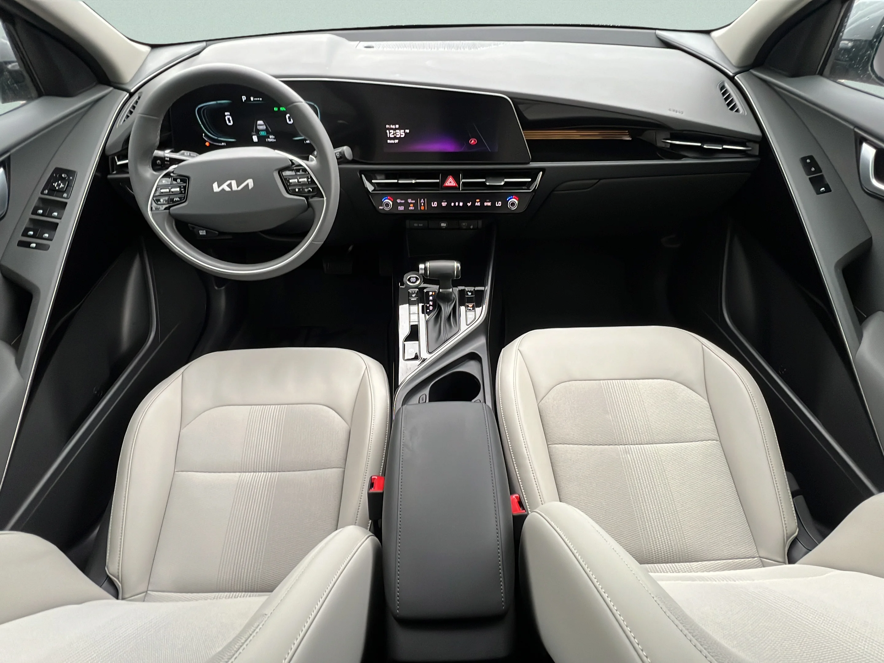 Used 2024 Steel Gray Kia EX image 11