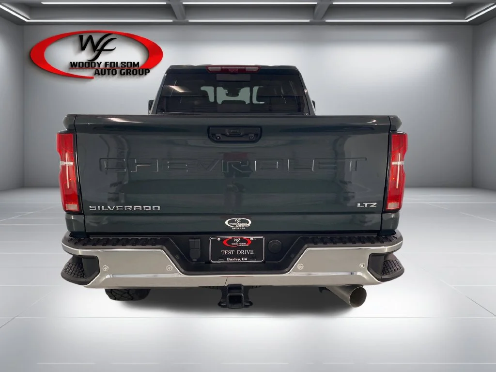 Used 2026 Gray Chevrolet LTZ image 8