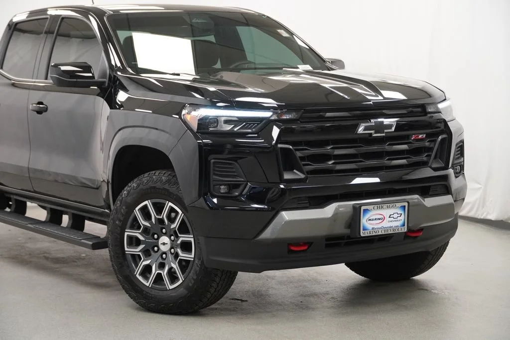 Used 2024 Black Chevrolet Z71 image 8