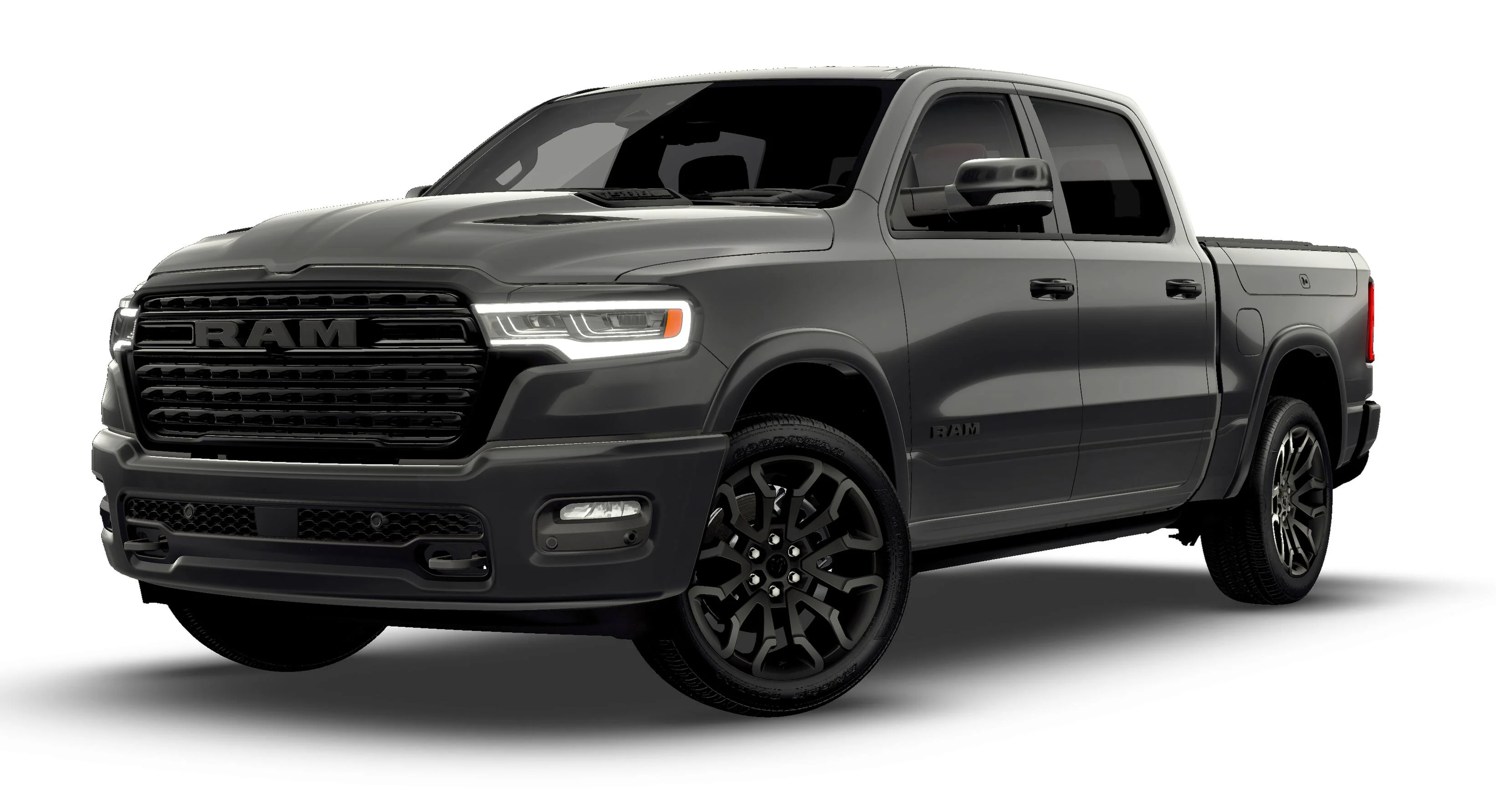 New 2026 Granite Crystal Metallic Clear-Coat Exterior Paint RAM Limited image 27