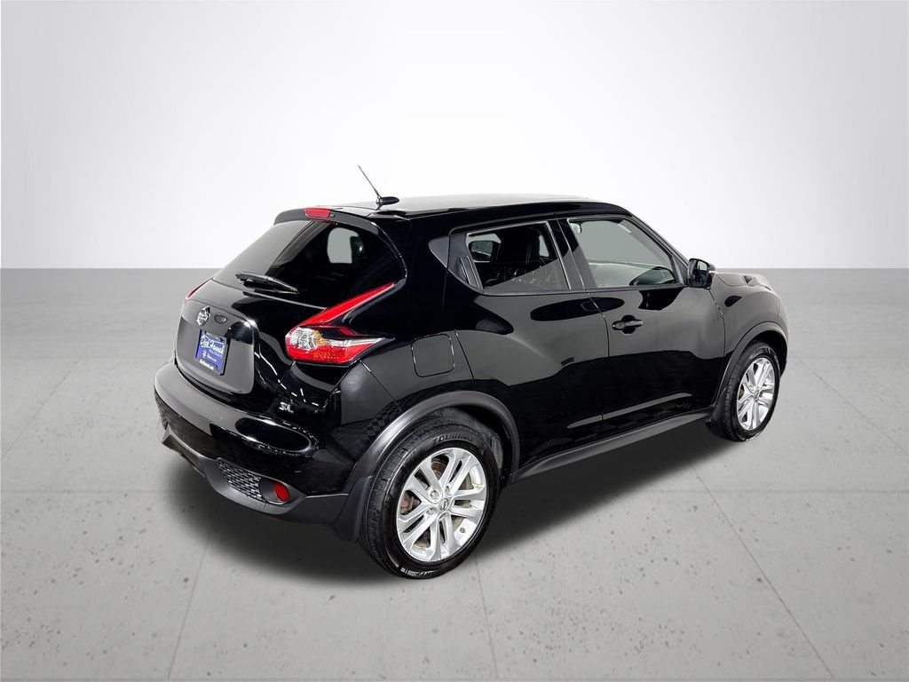 Used 2015 Super Black Nissan SL image 6