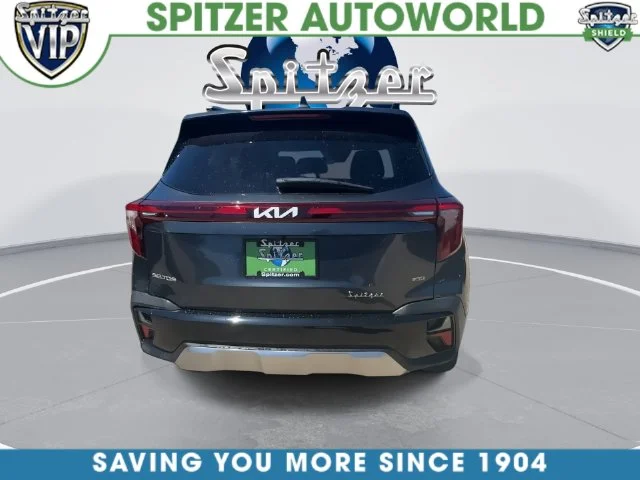 Used 2024 Gray Kia S image 8