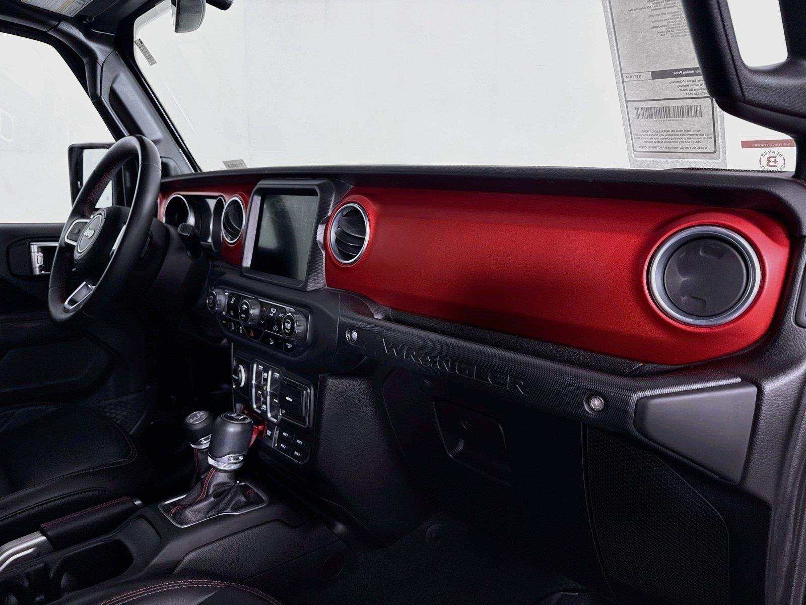 Used 2018 Black Clearcoat Jeep Rubicon image 41