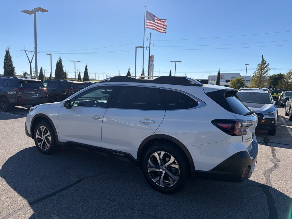 Used 2020 White Subaru Touring image 6