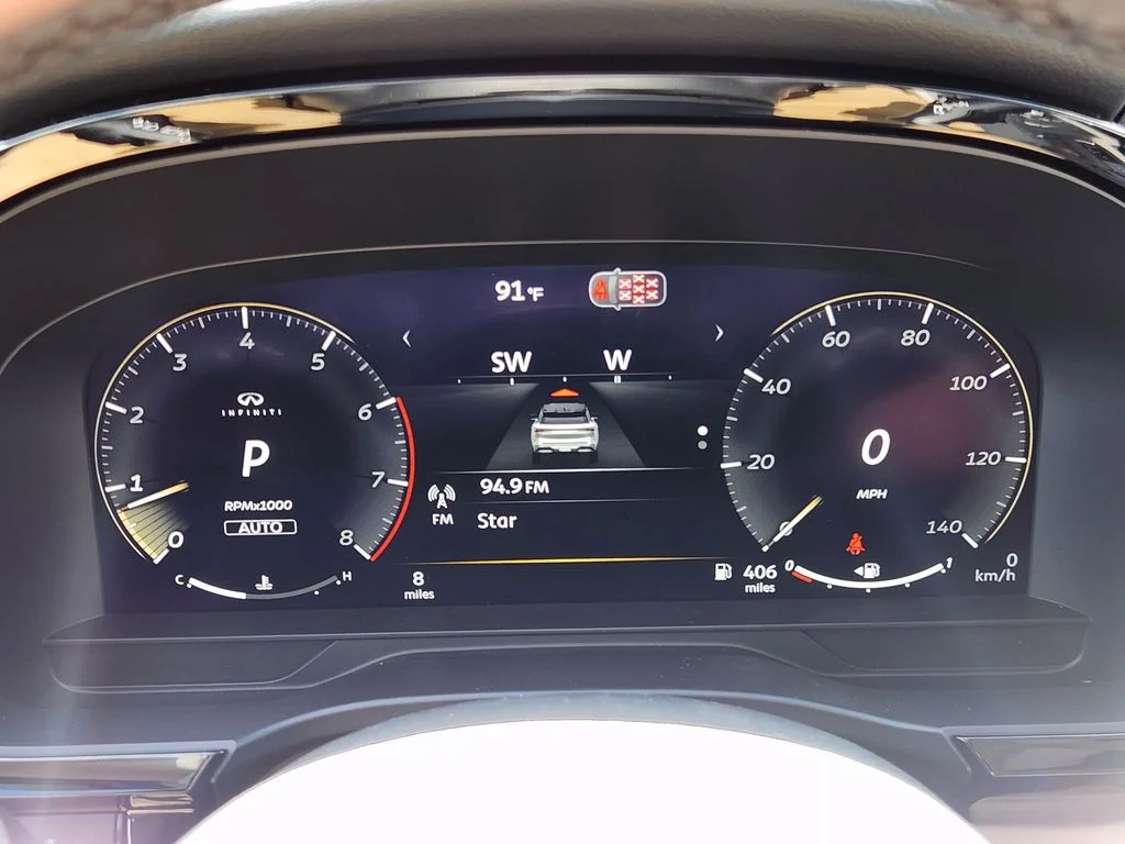 New 2027 MINERAL BLACK INFINITI Luxe AWD image 21