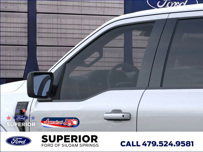 New 2026 Iconic Silver Ford XLT image 20