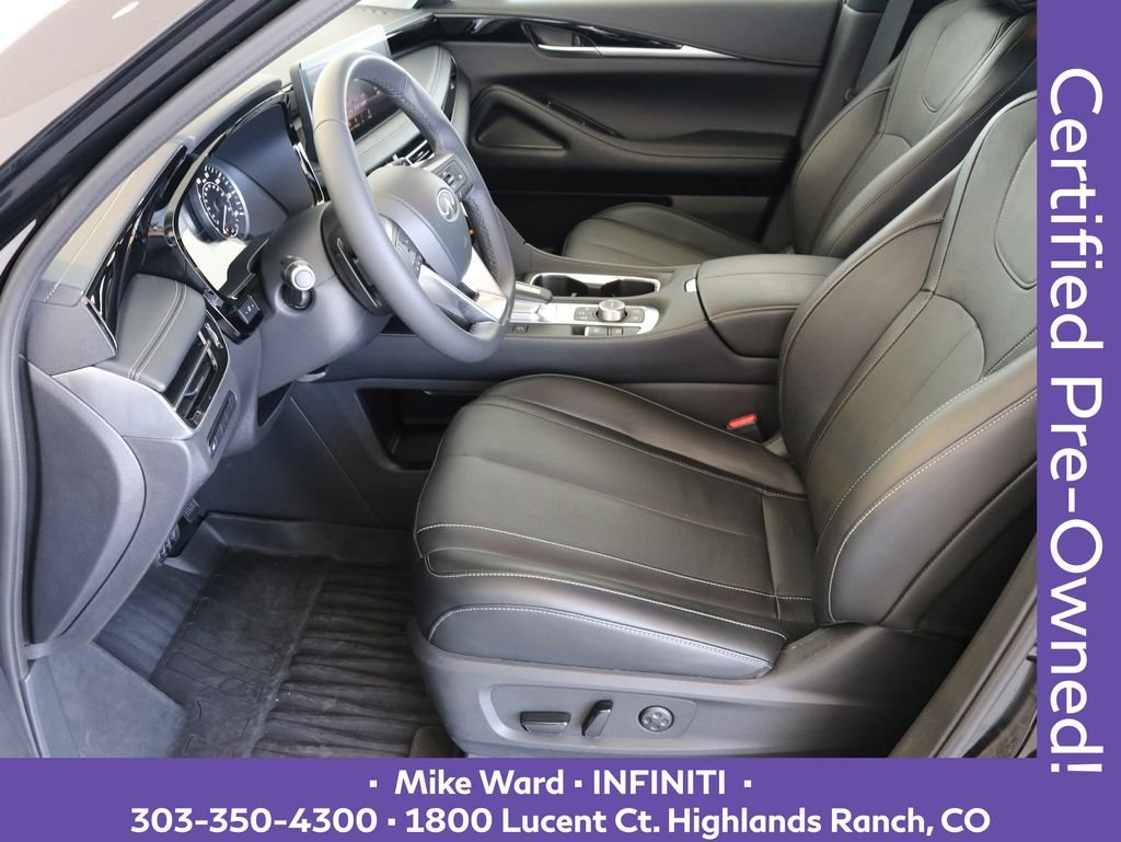 Certified Used 2025 Black INFINITI PURE image 7