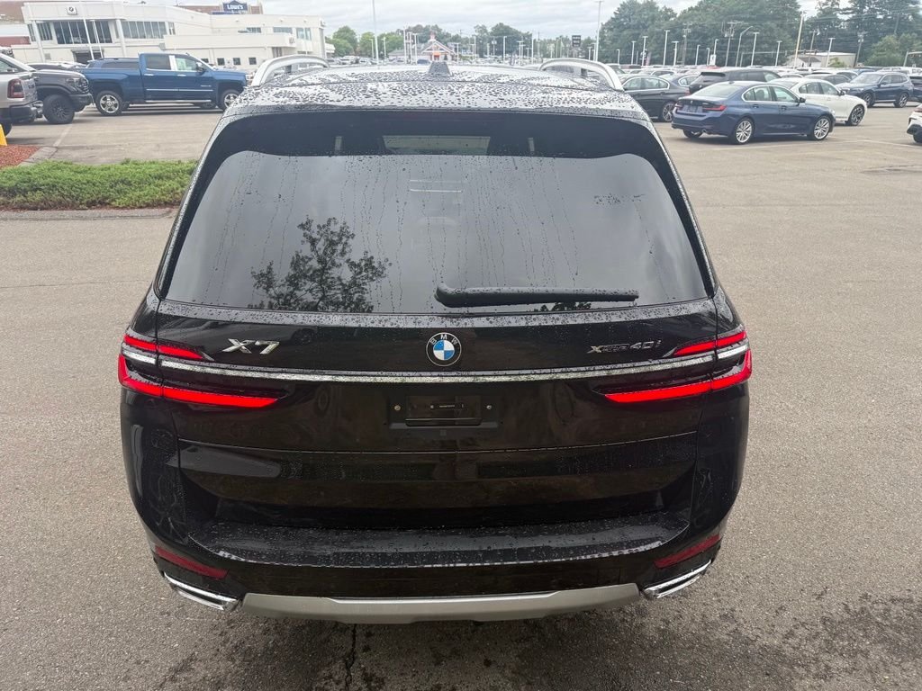 New 2027 Black Sapphire Metallic BMW xDrive40i image 3