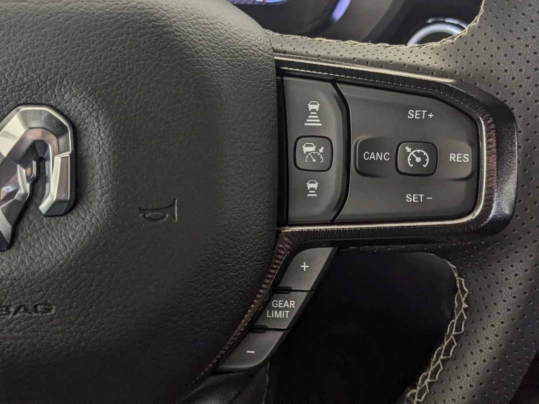 New 2026 Red RAM Rebel - - Level 2 Equip Grp - 14.4 Touchscreen - Harman Kardon Audio - Leather & More! image 18