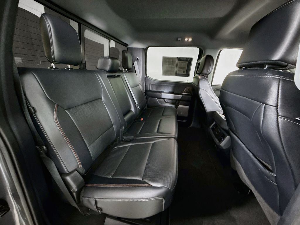 Used 2024 Carbonized Gray Metallic Ford LARIAT image 28