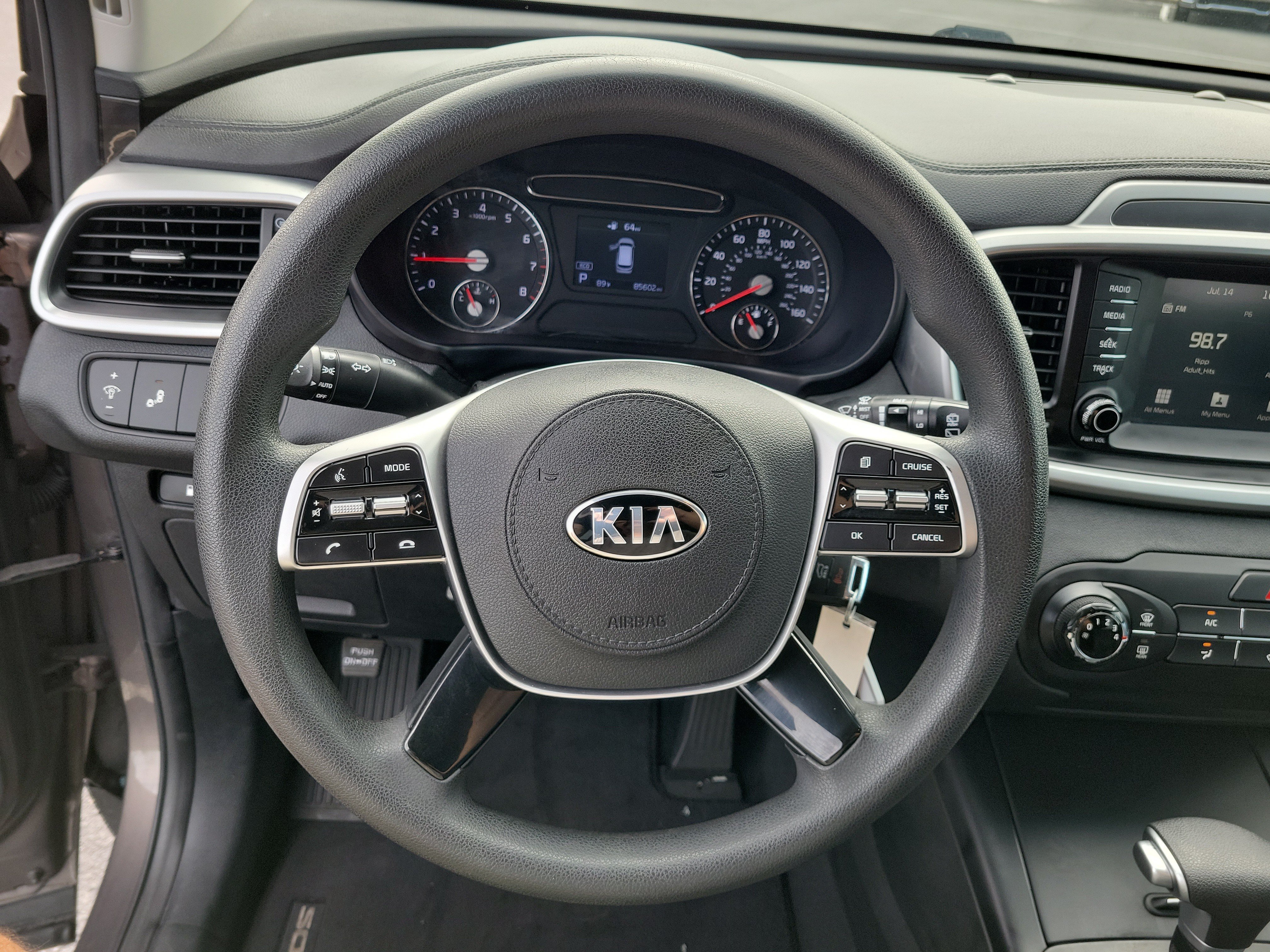 Used 2020 Dragon Brown Kia LX image 21