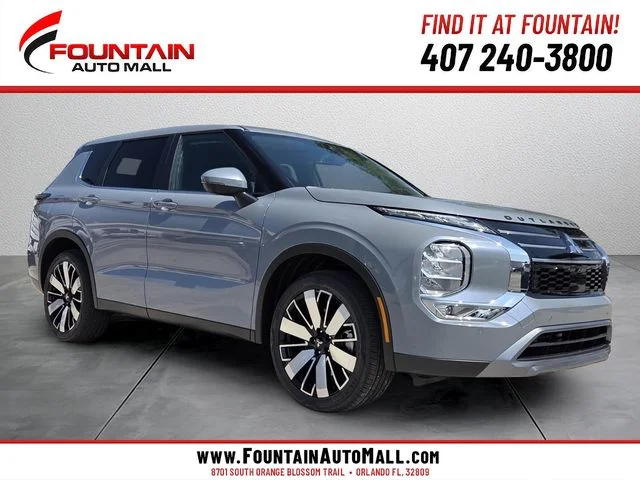 New 2026 Gray Mitsubishi SE 1.5T 2WD image 1