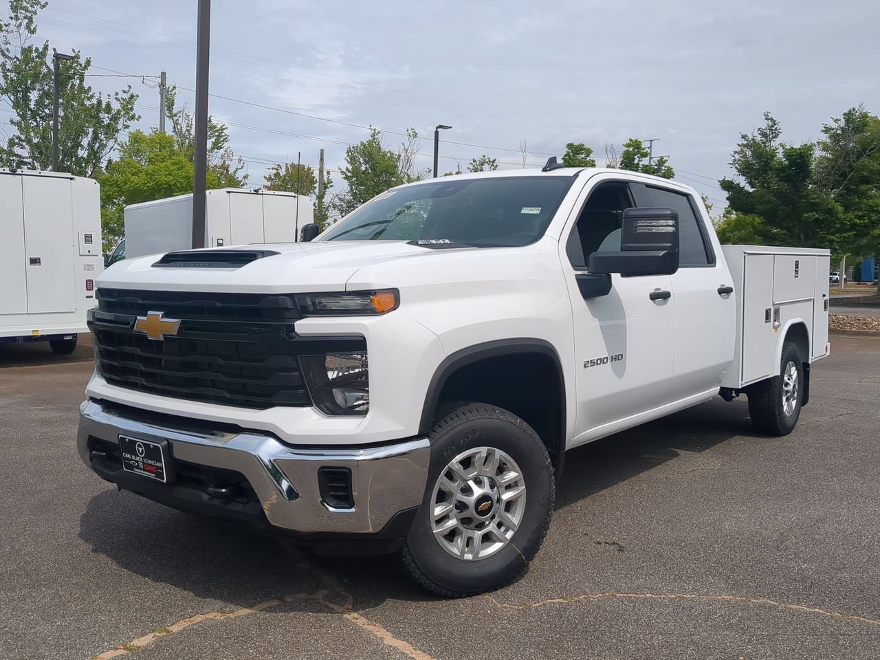 2026 Chevrolet Silverado 2500 HD Work Truck - Photo 1