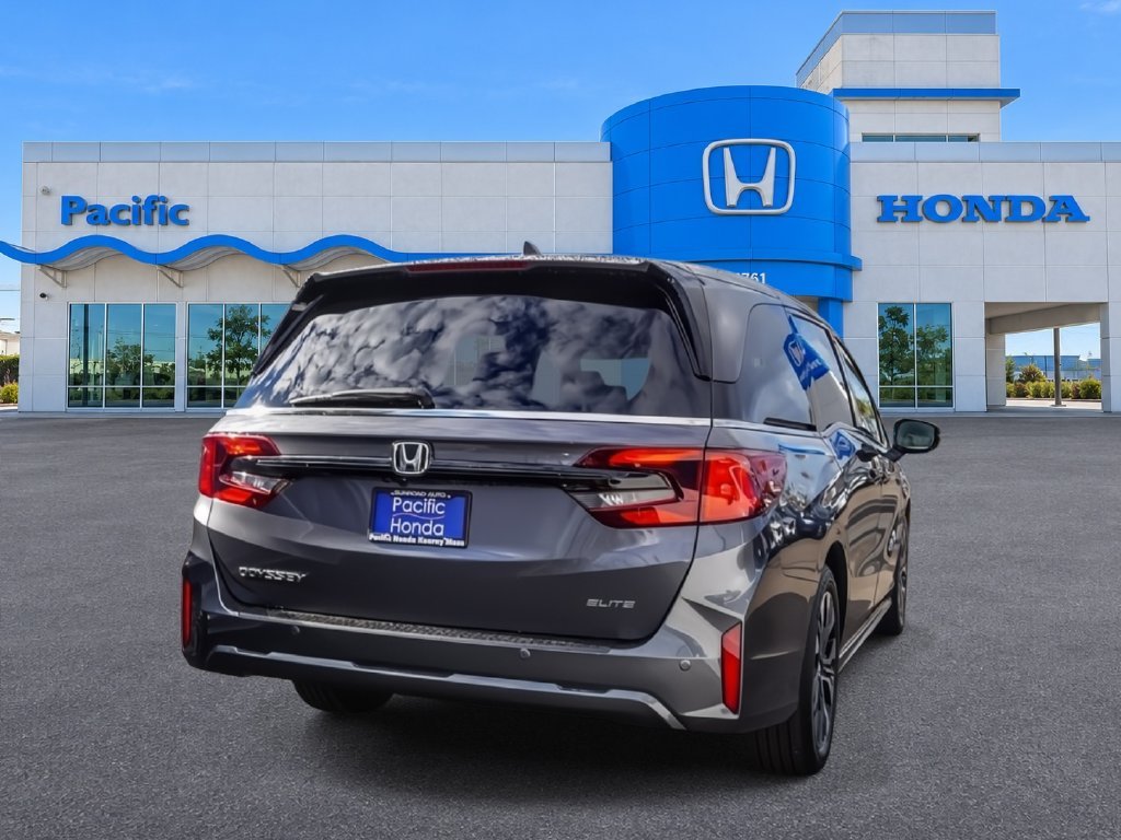 New 2027 Modern Steel Metallic Honda Elite image 6