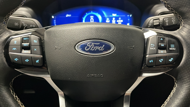 Used 2023 Agate Black Metallic Ford ST image 16