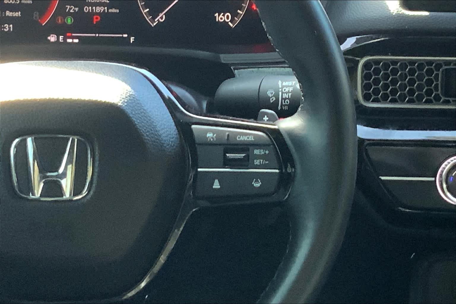 Used 2023 Aegean Blue Metallic Honda Sport image 24