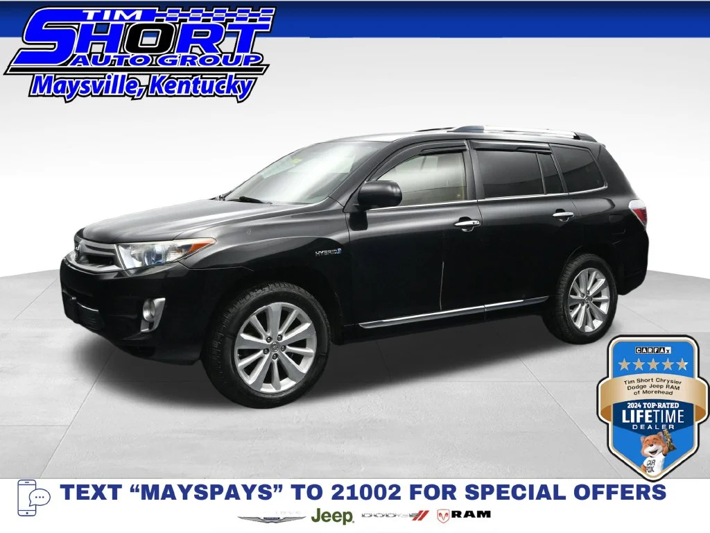 2013 Toyota Highlander Limited Hybrid
