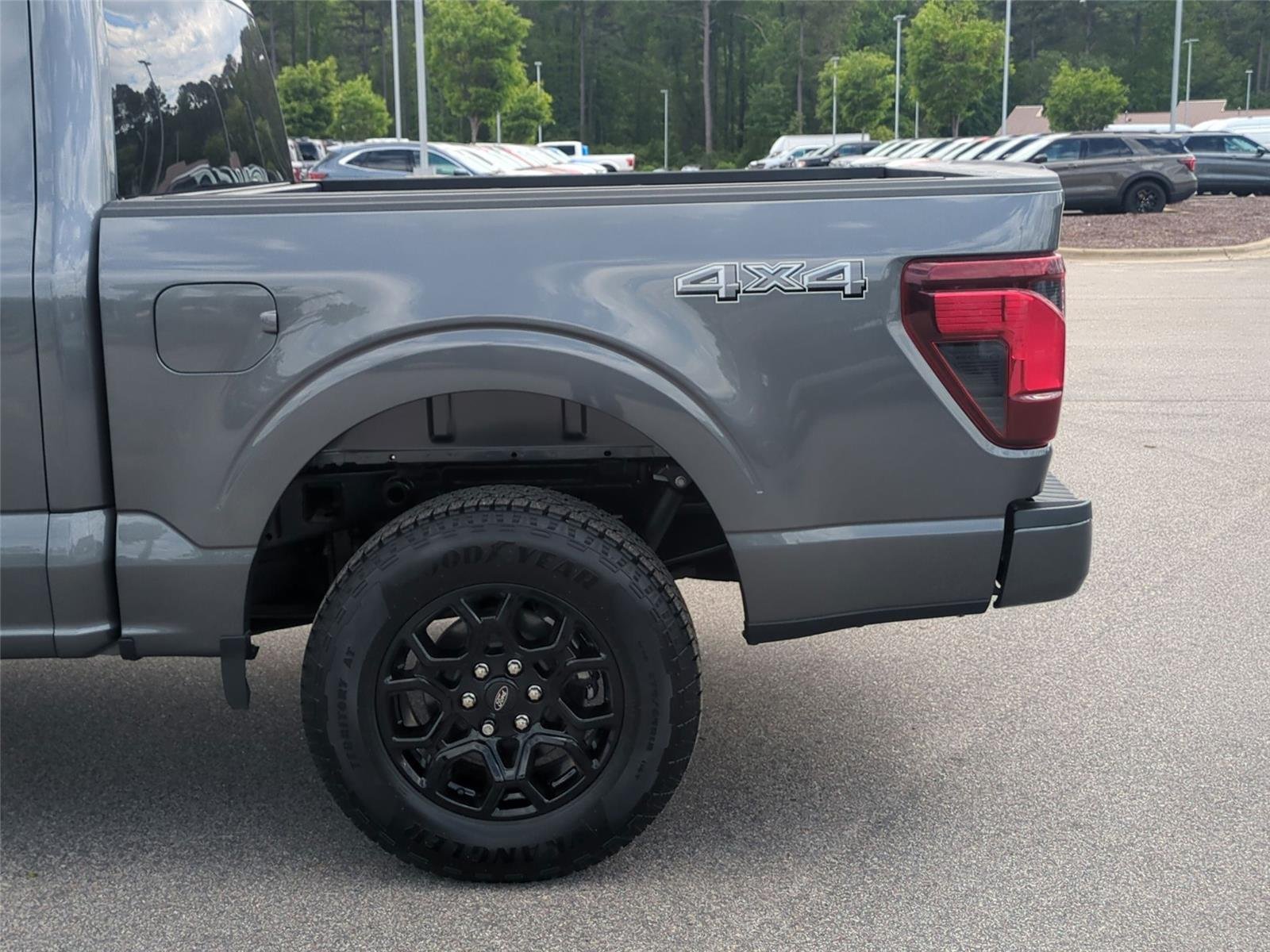 New 2026 Carbonized Gray Metallic Ford STX® image 11