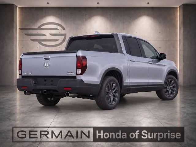Used 2023 Lunar Silver Metallic Honda Sport image 6