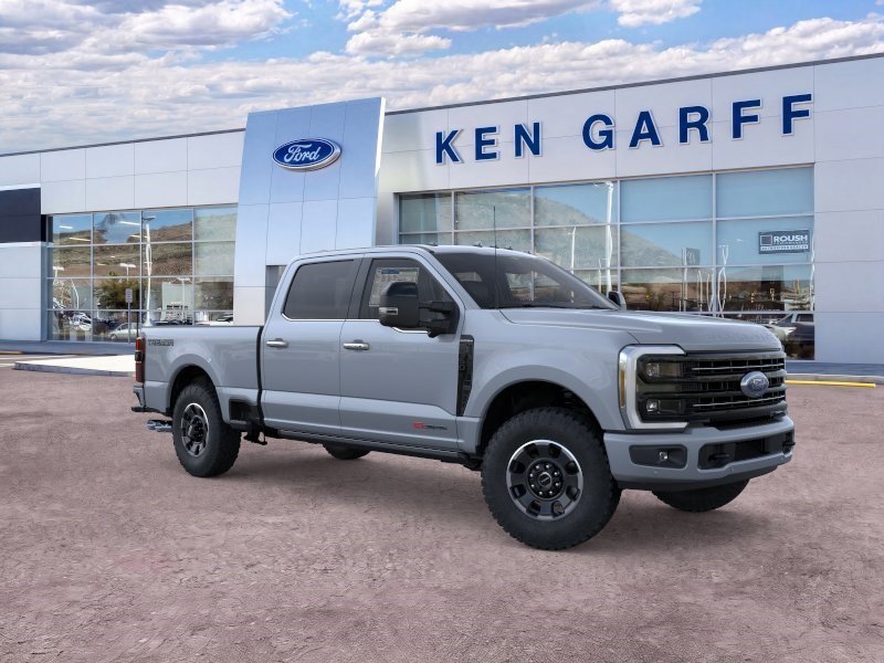 New 2026 Glacier Gray Metallic Tri-Coat Ford Platinum image 7