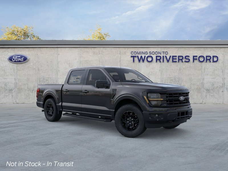 New 2026 Agate Black Metallic Ford XLT image 7