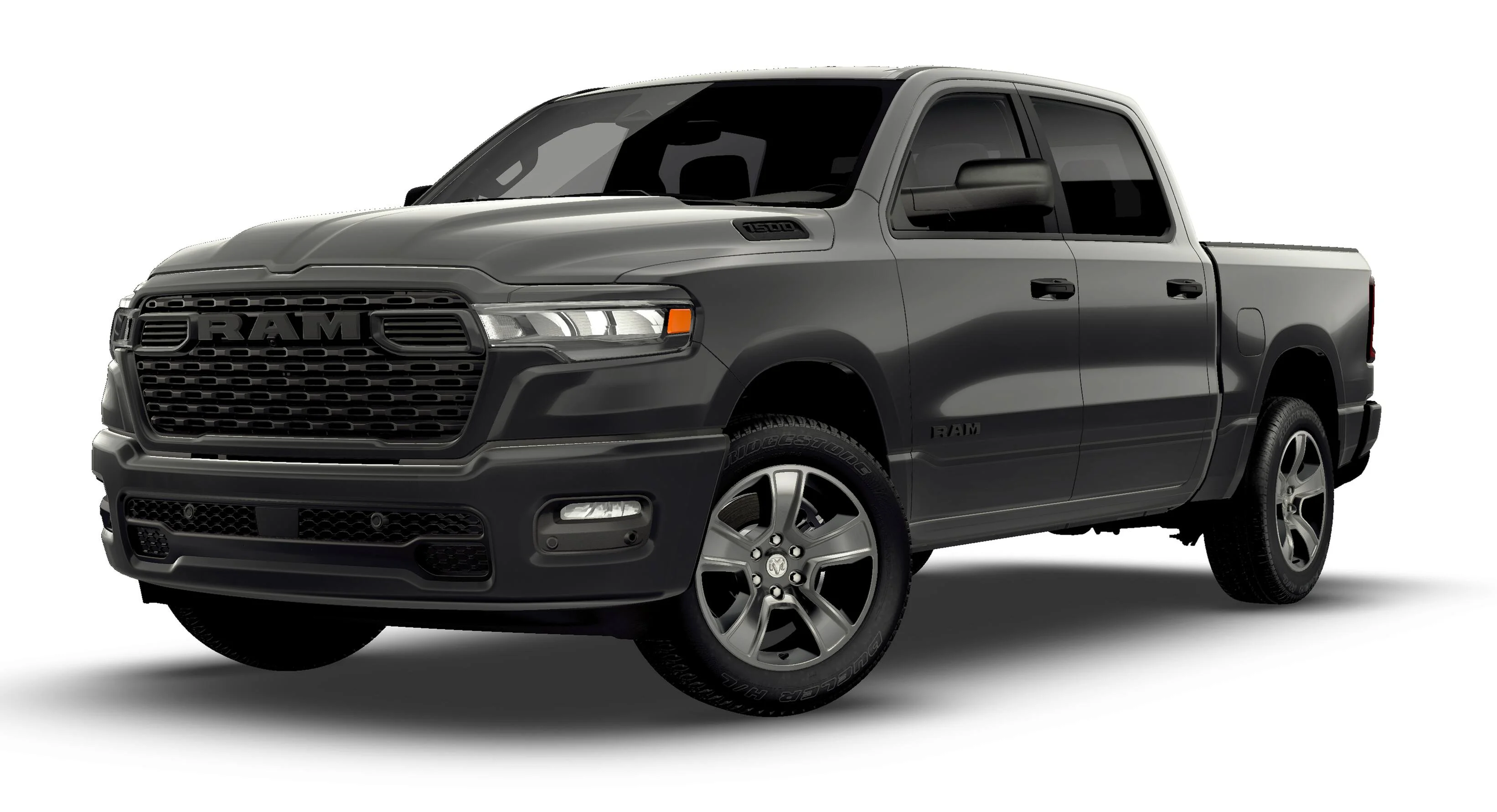 New 2026 Granite Crystal Metallic Clear-Coat Exterior Paint RAM Tradesman image 13