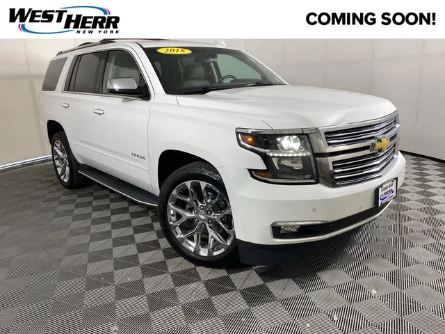 2018 Chevrolet Tahoe Premier