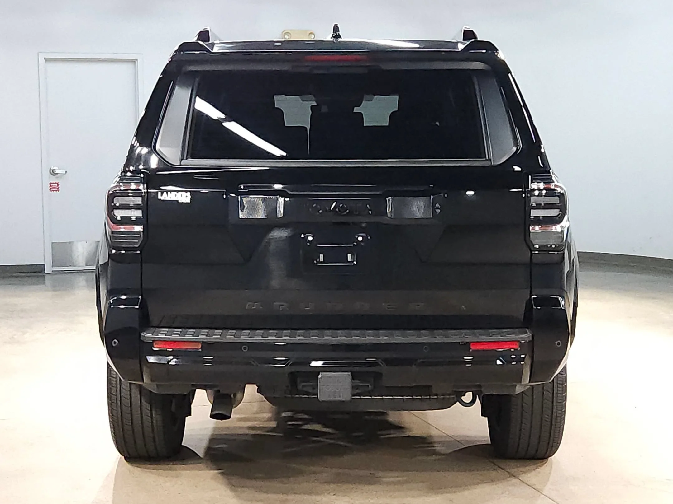 Certified Used 2025 Black Toyota TRD Sport image 6