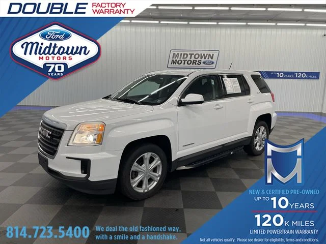 2017 GMC Terrain SLE-1
