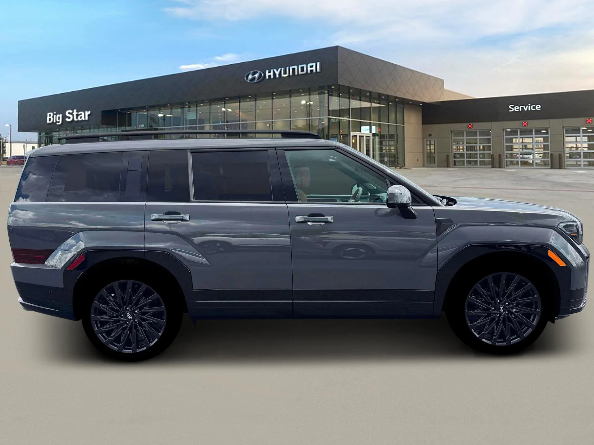 New 2026 Ecotronic Gray Hyundai Calligraphy image 9