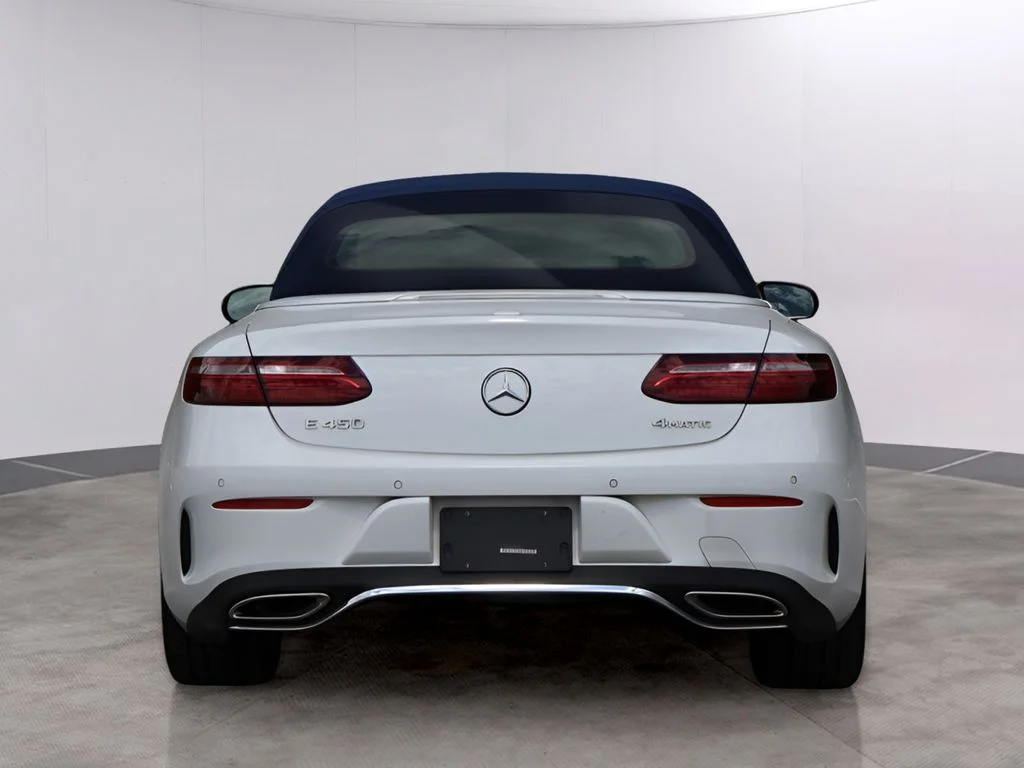 Used 2023 MANUFAKTUR Moonlight White Mercedes-Benz E 450 image 8