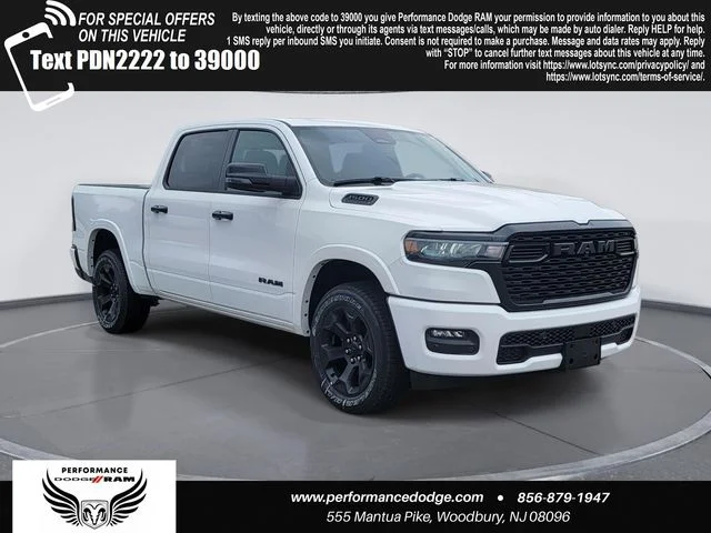 2026 RAM 1500 Big Horn/Lone Star