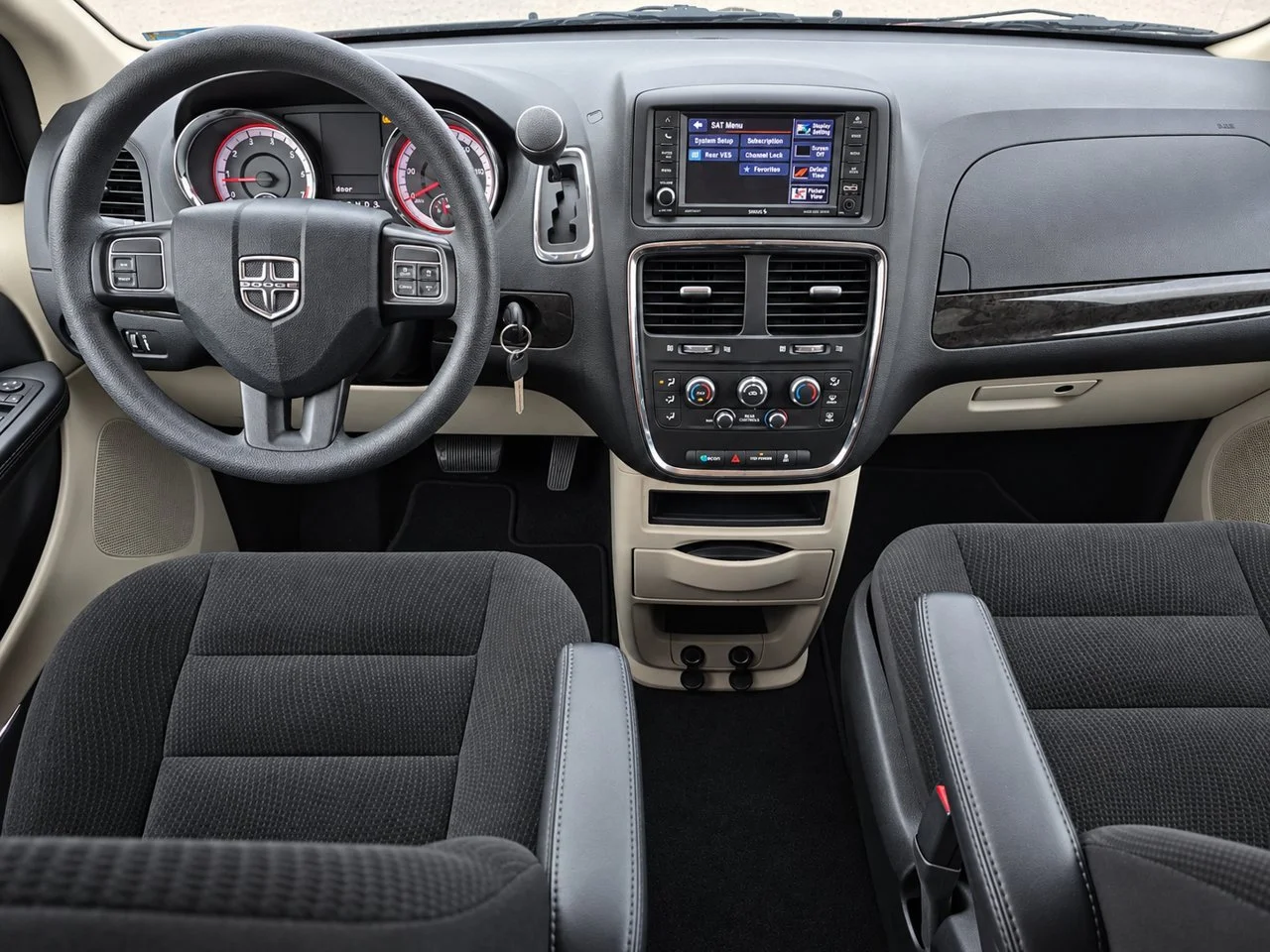 Used 2019 Octane Red Pearlcoat Dodge SE image 23
