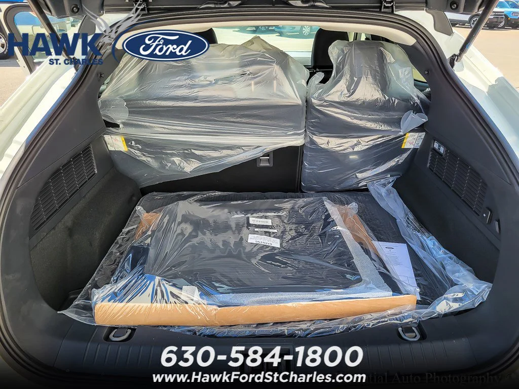 New 2026 Star White Metallic Tri-coat Ford Select image 19