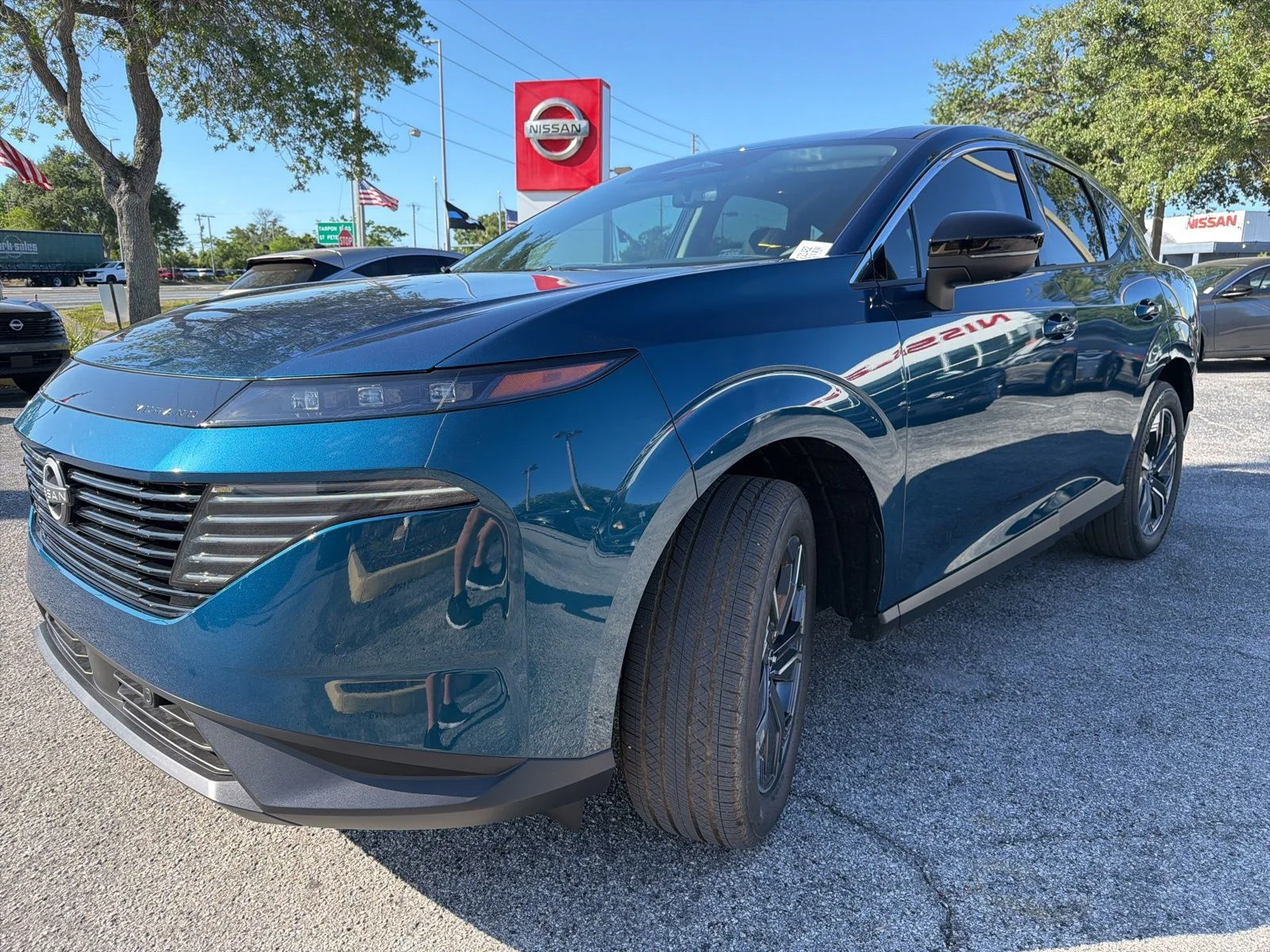New 2026 Nissan Murano SL 4D Sport Utility