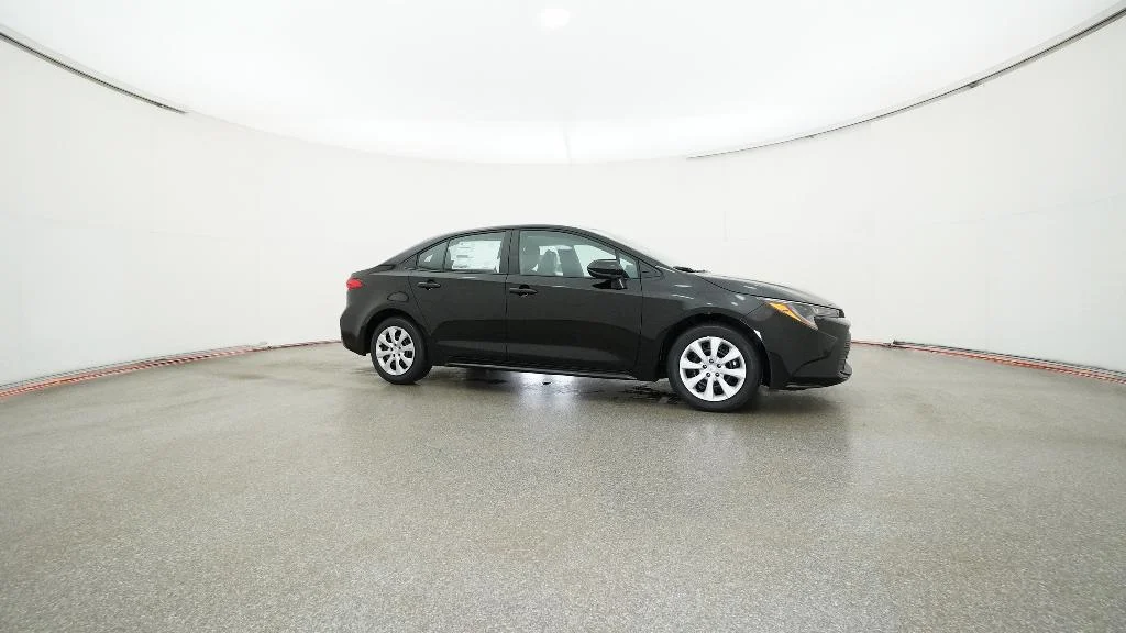 New 2026 Midnight Black Metallic Toyota LE image 11