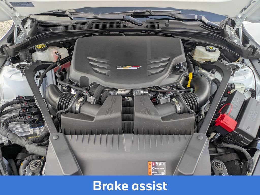Used 2024 White Cadillac V-Series image 14