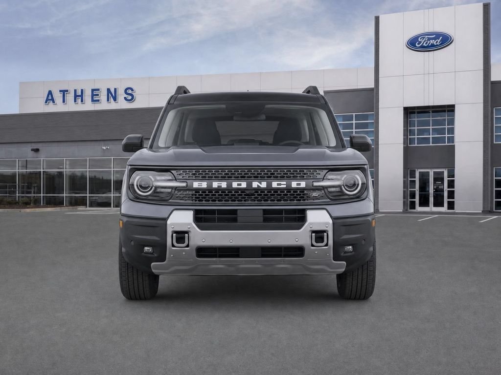 New 2026 Carbonized Gray Metallic Ford Badlands® image 5